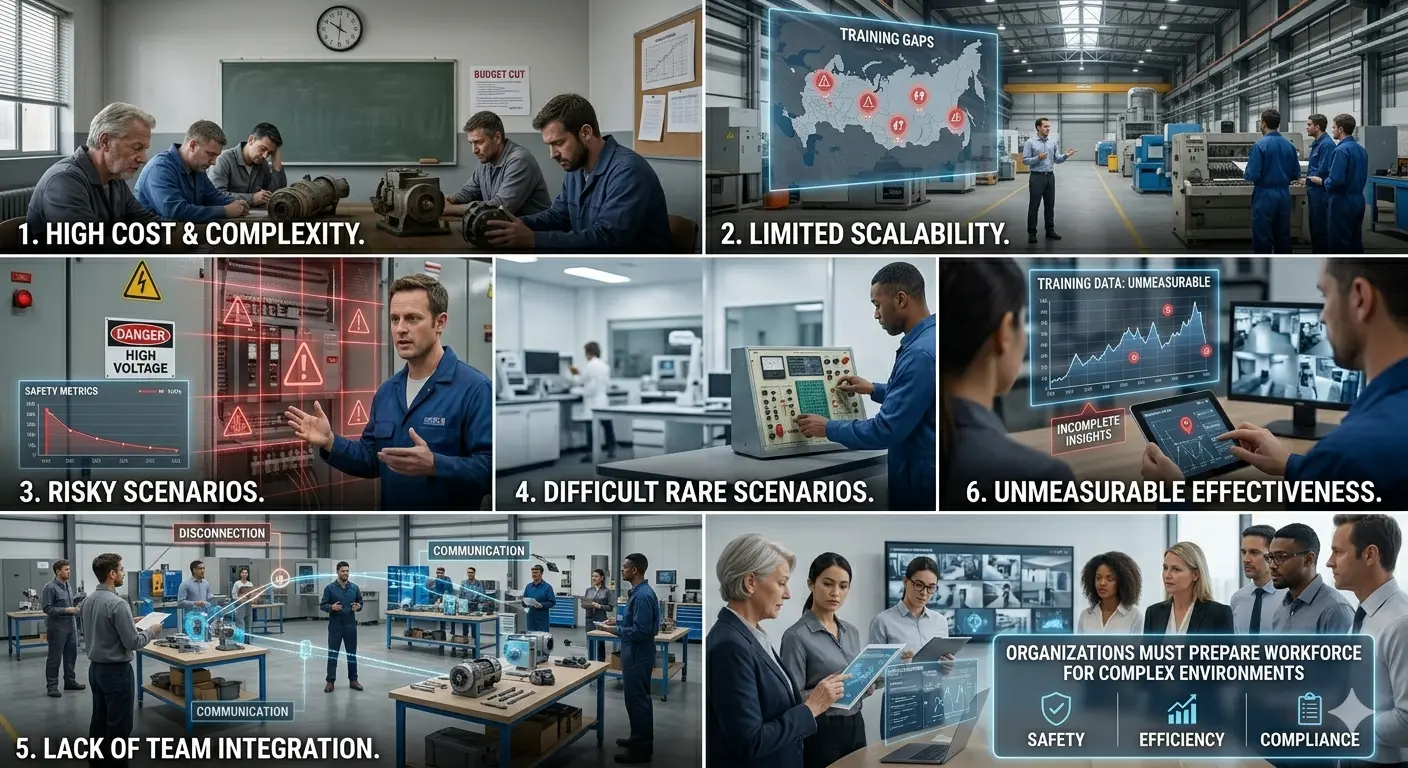 Challenges organizations face today