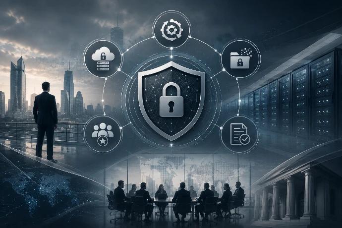 Cybersecurity infrastructure and network protection