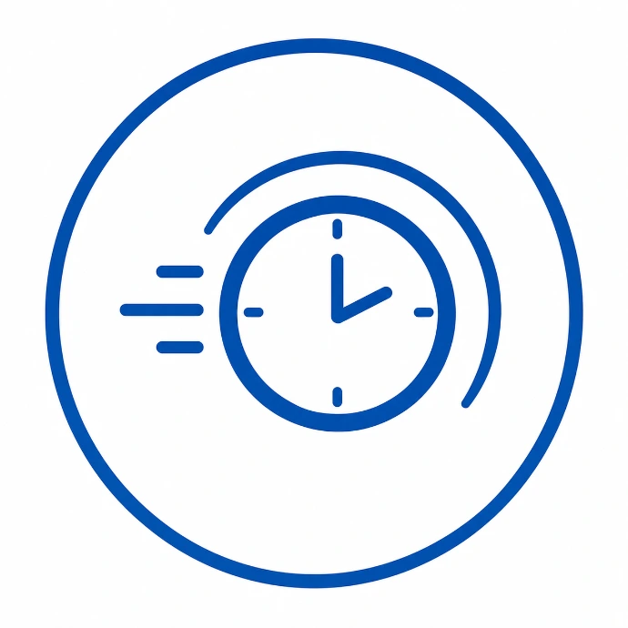 Represents long-term business transformation through responsible, secure, and human-centered AI adoption.