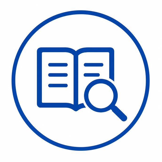 Represents transforming scattered business knowledge into structured, searchable, and actionable organizational intelligence.