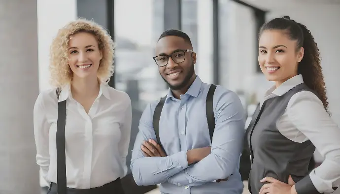 A team of leaders