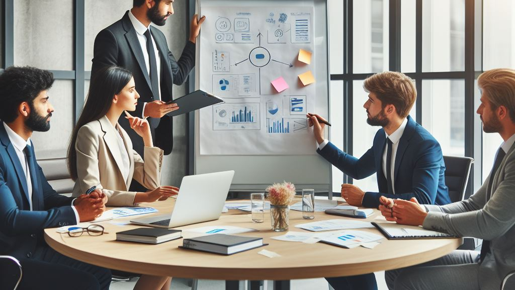 Sales strategy and system design workshop
